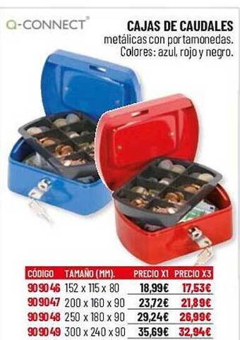 Carlin Q-connect cajas de caudales oferta