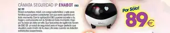 Master Cadena Cámara seguridad enabot ebo se 99 oferta