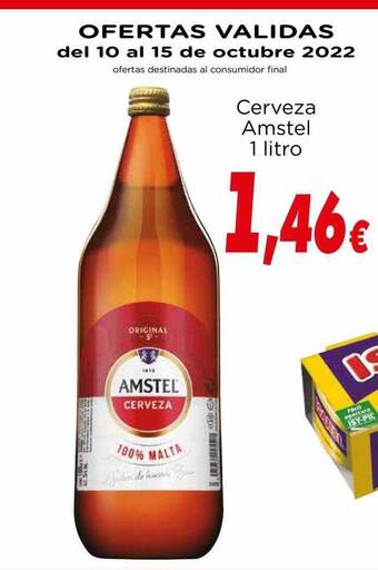 Proxi Cerveza amstel oferta