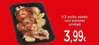 Proxi 1-2 pollo asado con patatas unidad oferta