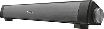Amazon Trust lino - barra de sonido inalámbrica con bluetooth, 20 w, reproductor mp3 integrado, batería recargable, altavoces pc,... oferta