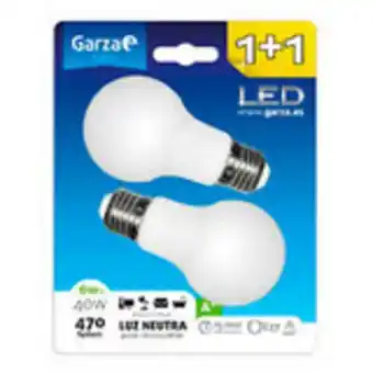 Arenal Perfumerías Bombilla led 6w 4000k e27 2 unidades oferta