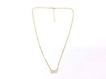Cash Converters Collar oro 18k con circonita 22cm oferta