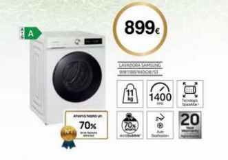 Cenor Lavadora samsung samsung oferta