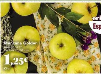 Gadis Manzana Golden oferta