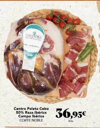 Gadis Centro Paleta Cebo 50% Raza Ibérica Campo Ibérica Corte Noble oferta