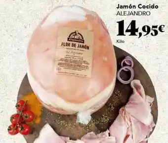 Gadis Jamón Cocido Alejandro oferta