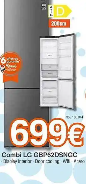 Expert Combi lg gbp62dsngc oferta