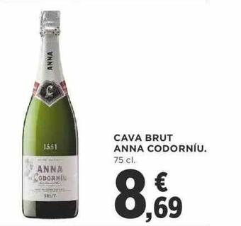 Supercor Exprés Cava brut anna codorníu oferta