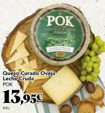 Gadis Pok Queso Curado Oveja Leche Cruda oferta