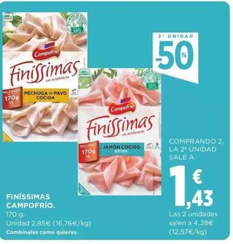 Supercor Exprés 2a unidad -50% finíssimas campofrío oferta