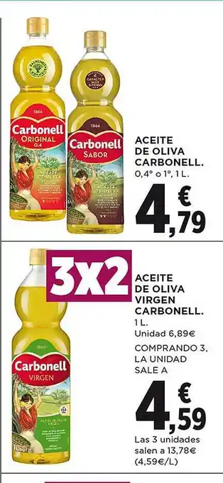 El Corte Inglés Aceite de oliva carbonell aceite de oliva virgen carbonell oferta