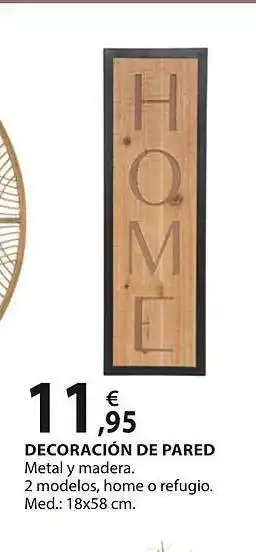 Decoración de pared