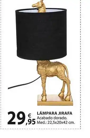 Bricogroup Lámpara jirafa oferta