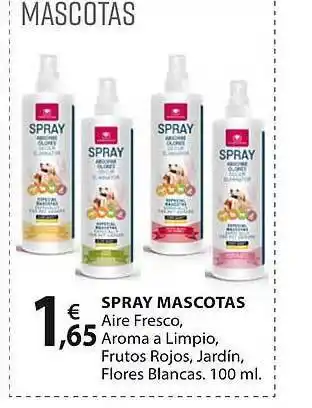 Bricogroup Spray mascotas oferta