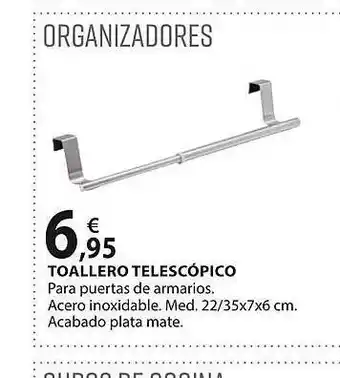 Bricogroup Toallero telescópico oferta