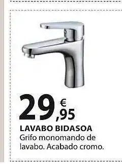 Bricogroup Lavabo bidasoa oferta