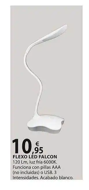 Bricogroup Flexo led falcon oferta