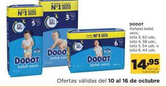 Alimerka Dodot pañales bebé seco oferta