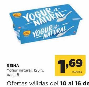 Alimerka Reina yogur natural oferta