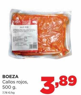 Alimerka Boeza callos rojos oferta