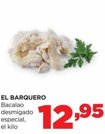 Alimerka El barquero bacalao desmigado especial oferta