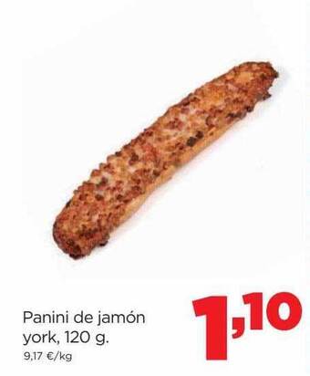 Alimerka Panini de jamón york oferta
