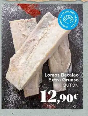 Gadis Lomos Bacalao Extra Grueso Outón oferta