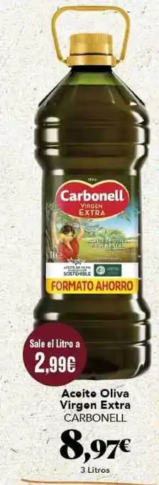 Gadis Aceite Oliva Virgen Extra Carbonell 3litros oferta