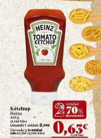 Gadis Heinz Kétchup 460g oferta