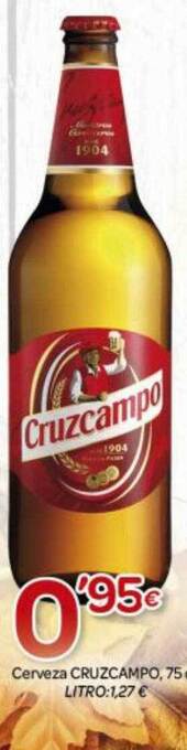 Alsara Supermercados Cerveza cruzcampo oferta
