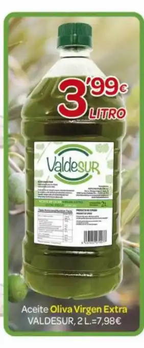 Alsara Supermercados Aceite oliva virgen extra valdesur oferta