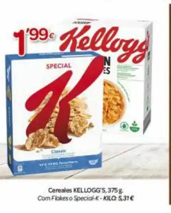 Alsara Supermercados Cereales kellogg's oferta