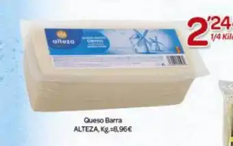 Alsara Supermercados Queso barra alteza oferta