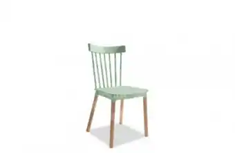 Muebles Boom Sillas funcionales polipropileno y pata madera 002.208 oferta