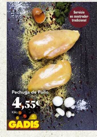 Gadis Pechuga de Pollo oferta