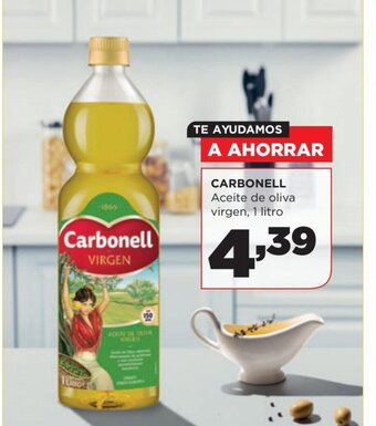 Alimerka Carbonell Aceite de Oliva Virgen, 1 Litro oferta
