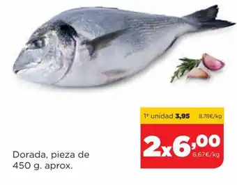 Alimerka Dorada, Pieze de 450g. aprox. oferta