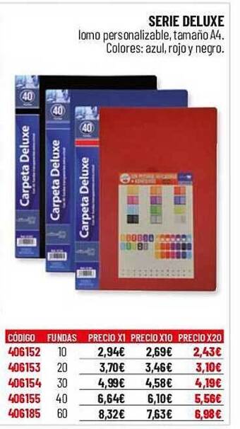 Carlin Serie deluxe oferta