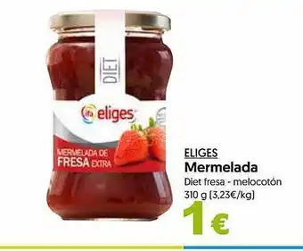 Hiper Usera Eliges mermelada oferta