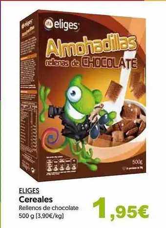 Hiper Usera Eliges cereales oferta