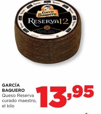 Alimerka García Baquero Queso Reserva Curado Maestro oferta