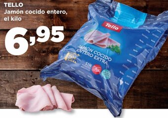 Alimerka Tello Jamón Cocido Entero oferta