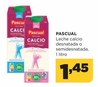 Alimerka Pascual Leche Calcio Desnatada oferta
