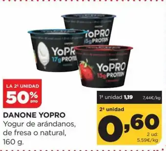 Alimerka Danone Yopro oferta