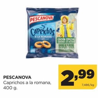 Alimerka Pescanova Caprichos a La Romana, 400g oferta