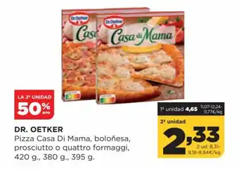 Alimerka Dr. Oetker Pizza Casa Di Mama oferta