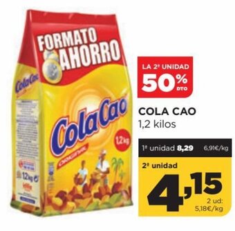 Alimerka Cola Cao 1.2 Kilos oferta