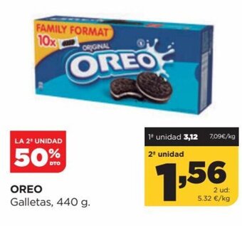 Alimerka Oreo Galletas, 440g oferta