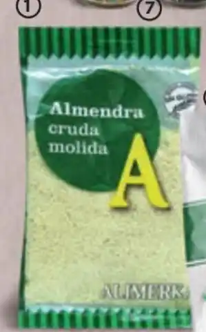 Alimerka Alimerka Almendra Cruda Molida, 125g oferta